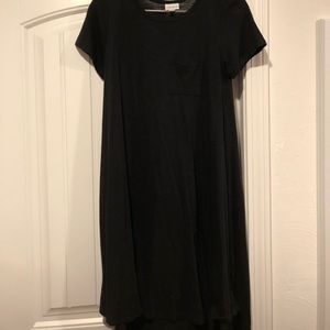 Gently used Lularoe BLACK Carly dress